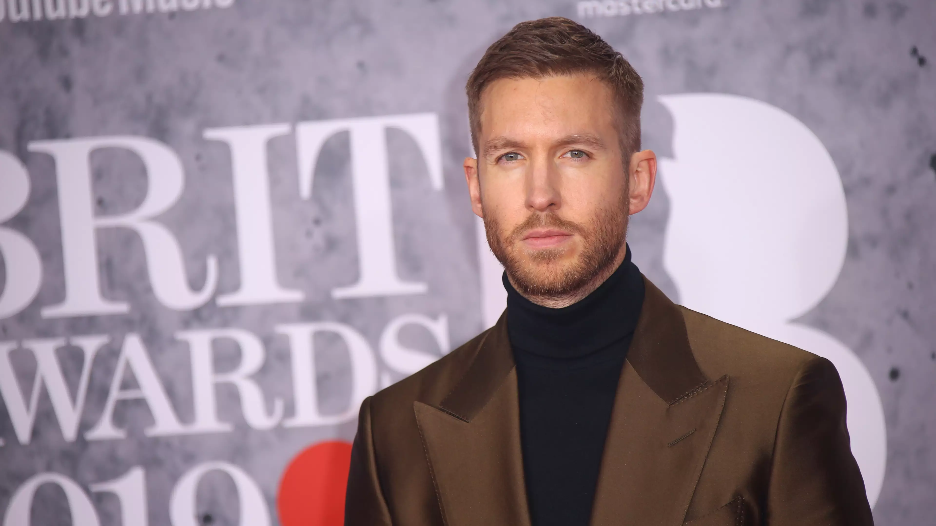 Viewers Were Shocked By Calvin Harris' Voice At The BRIT Awards 