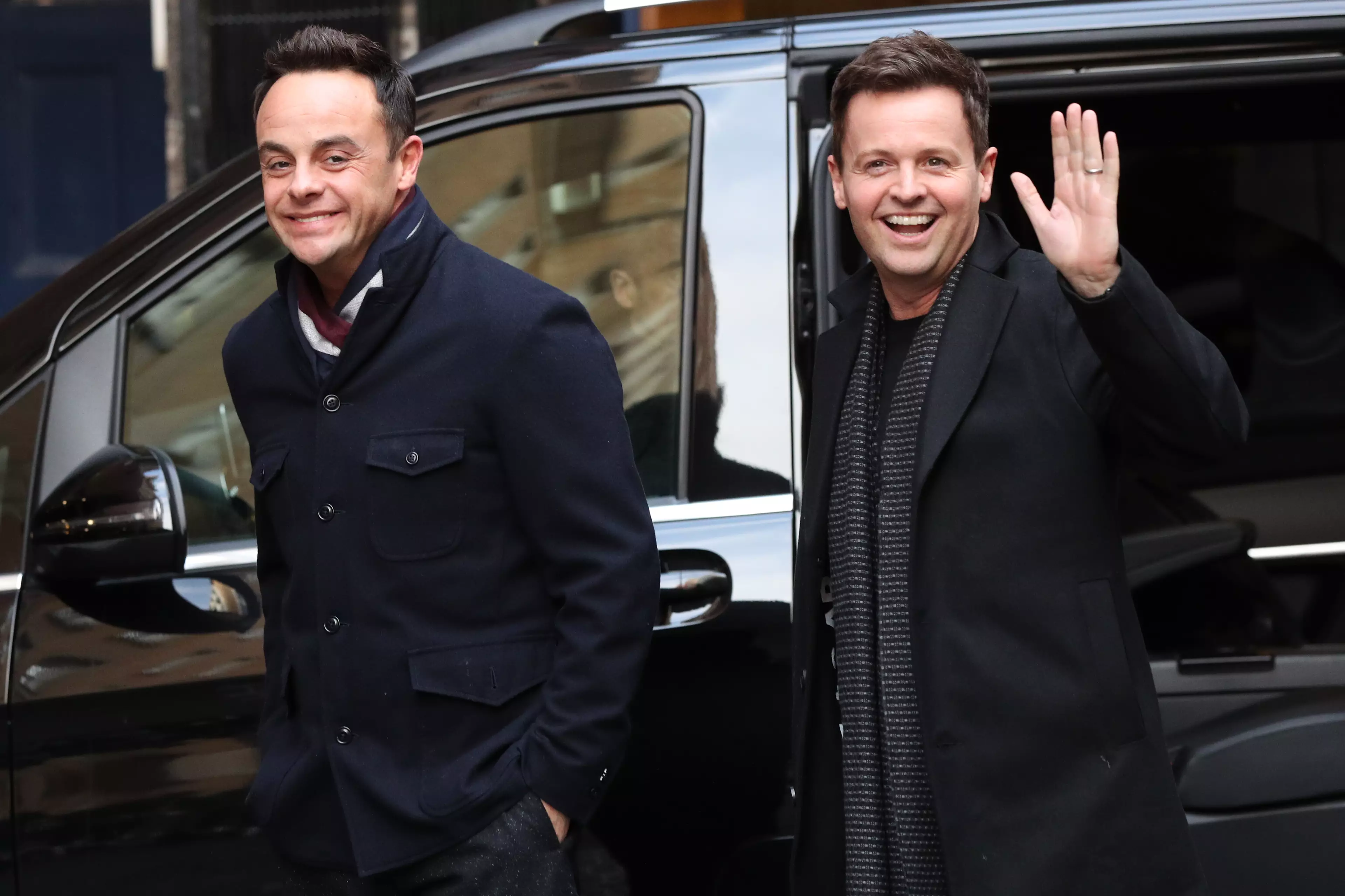 Ant McPartlin and Declan Donnelly.
