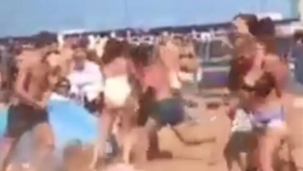 Bank Holiday Brawl Breaks Out At Broadstairs Beach In Kent