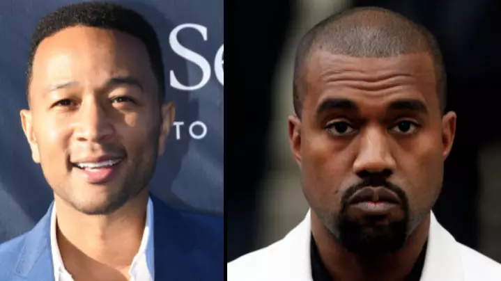 John Legend Says Kanye West Is 'Serious' About Running For President 