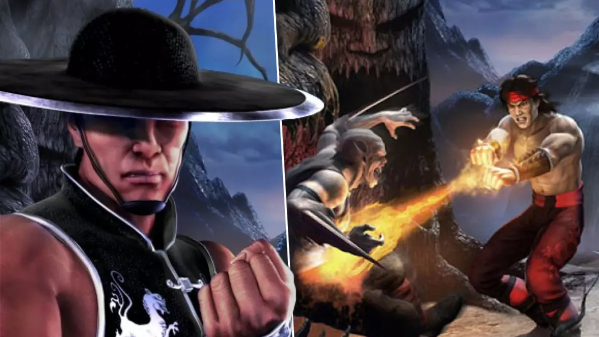 Mortal Kombat Creator Is Teasing A 'Shaolin Monks' Remaster