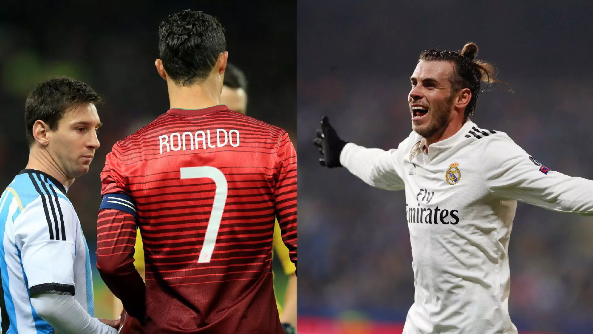 Tottenham Star Claims Bale Is Close To Messi And Ronaldo’s Level