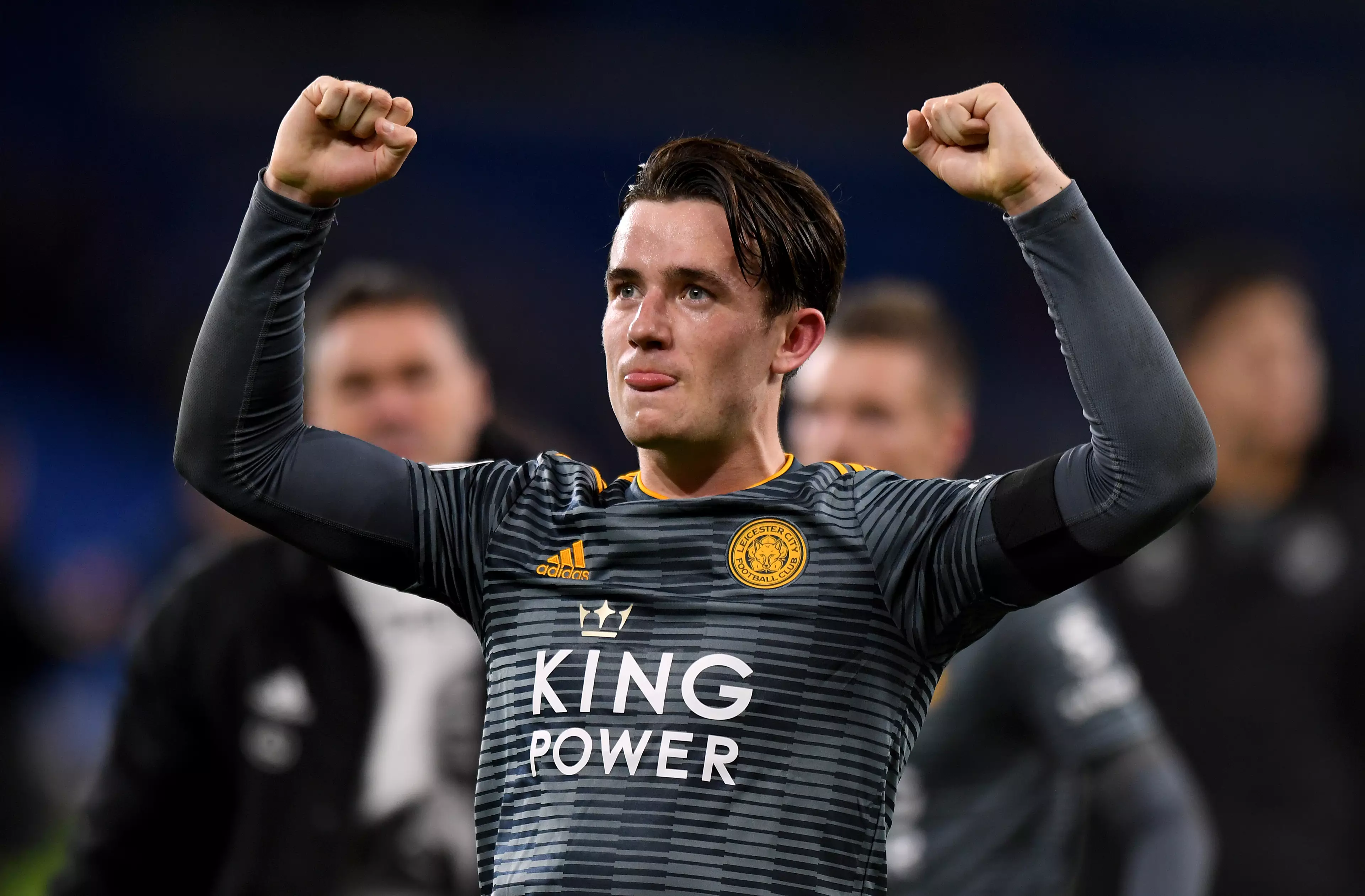 Chilwell has been excellent for Leicester. Image: PA Images