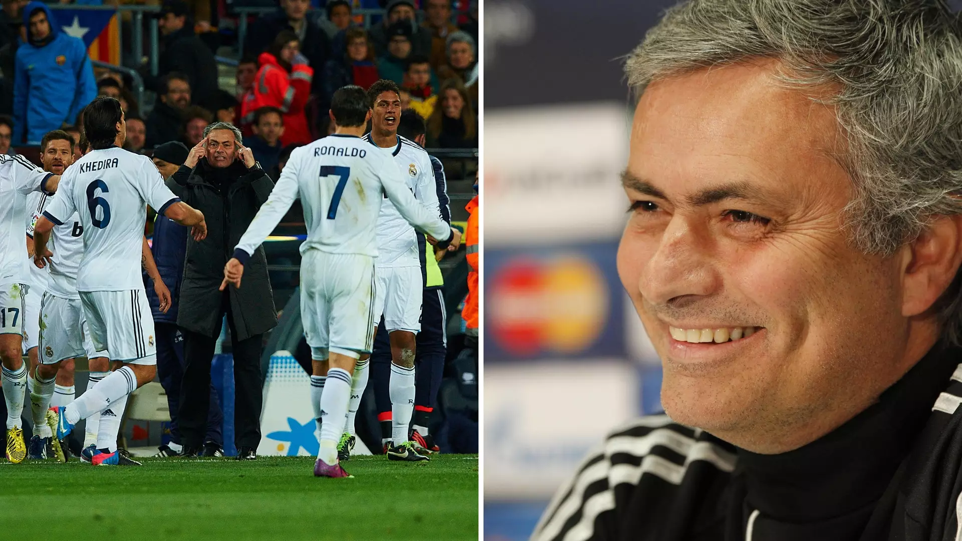 What Mourinho Said To Real Madrid Players After 5-0 Loss Proves His True Class