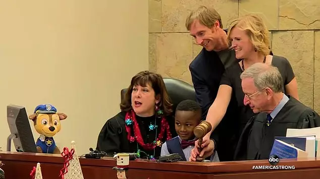 Five-Year-Old Boy Invites His Entire Class To See Him Getting Adopted