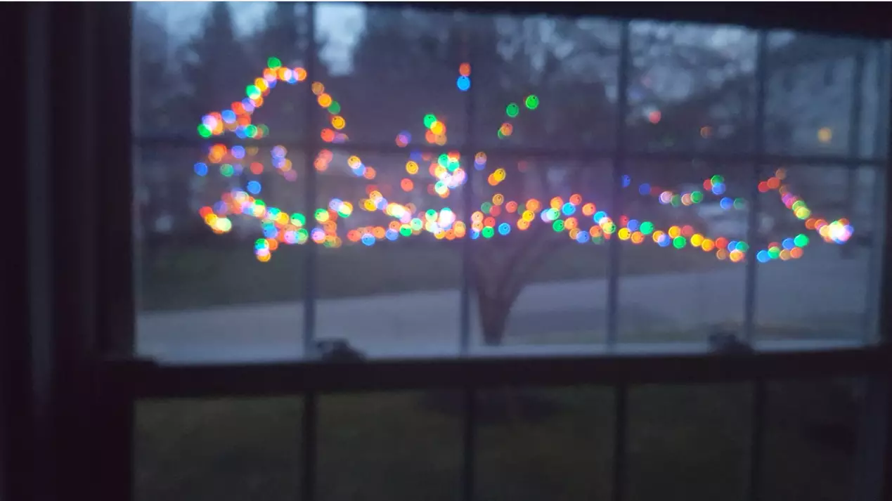 People Are Putting Up Their Christmas Lights To Cheer Themselves Up