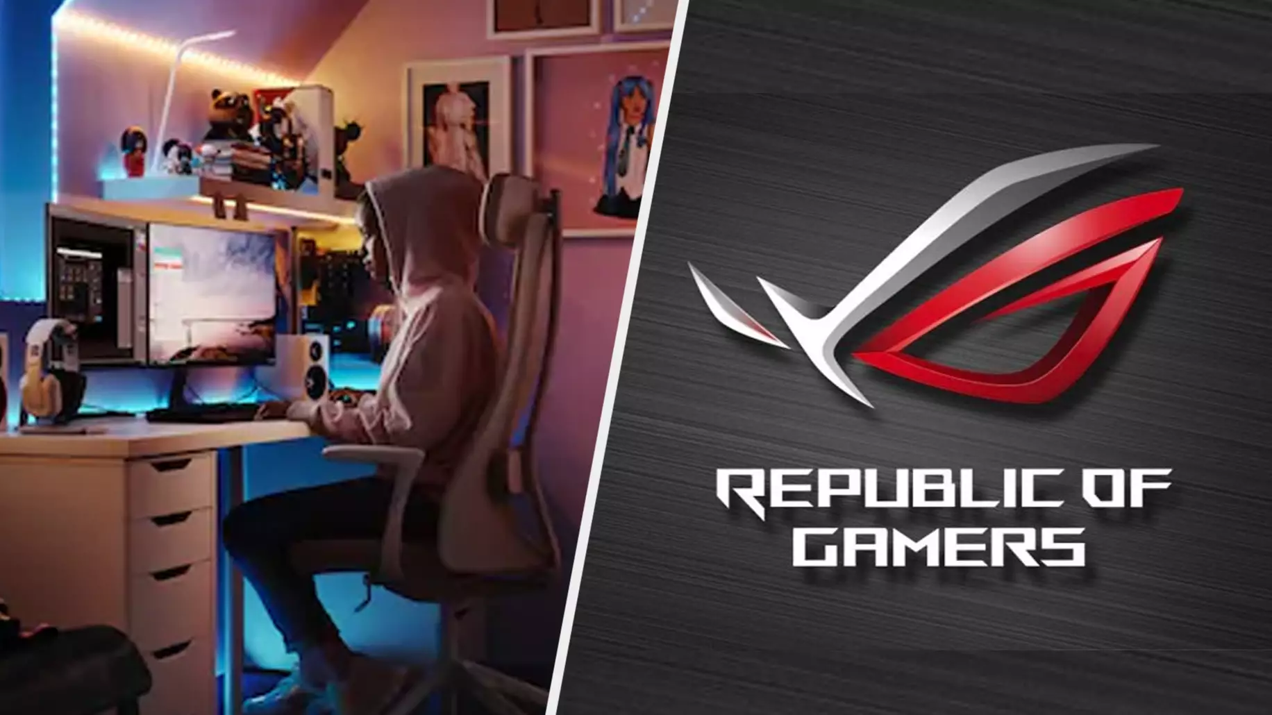 IKEA Is Bringing Out A Line Of Pro Gaming Furniture With ASUS ROG