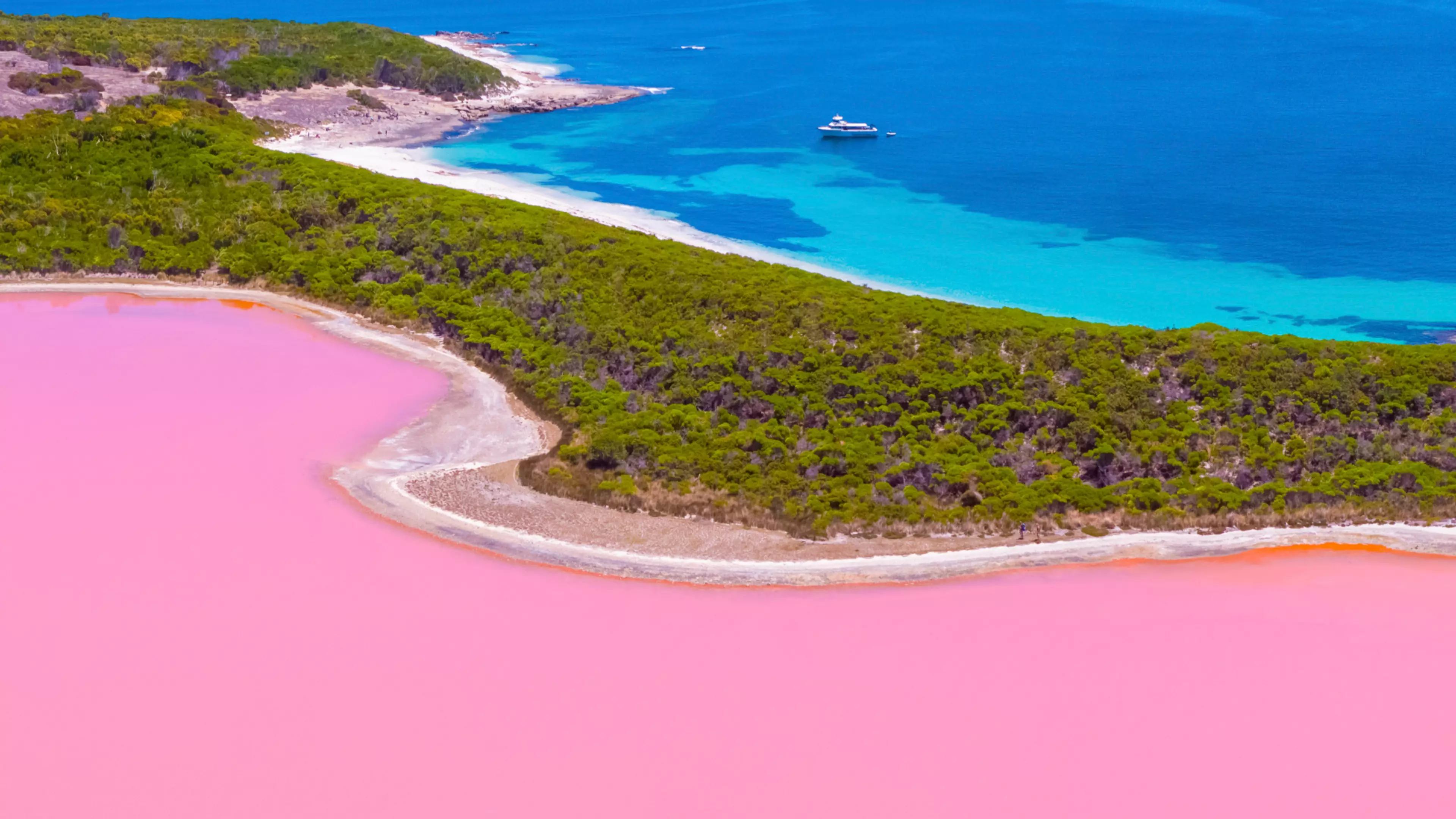 There’s A Millennial Pink Lake In Australia And It Needs To Be On Your Bucket List