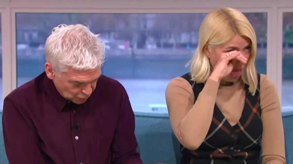Holly Willoughby Cries As Boy Told He'd Never Talk Says 'I Love You' 