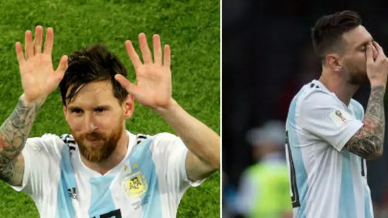 Lionel Messi Earns Terrible Stat After World Cup Performance