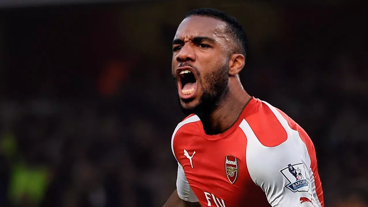 Alexandre Lacazette Reacts To Fan Who Lost Tattoo Bet