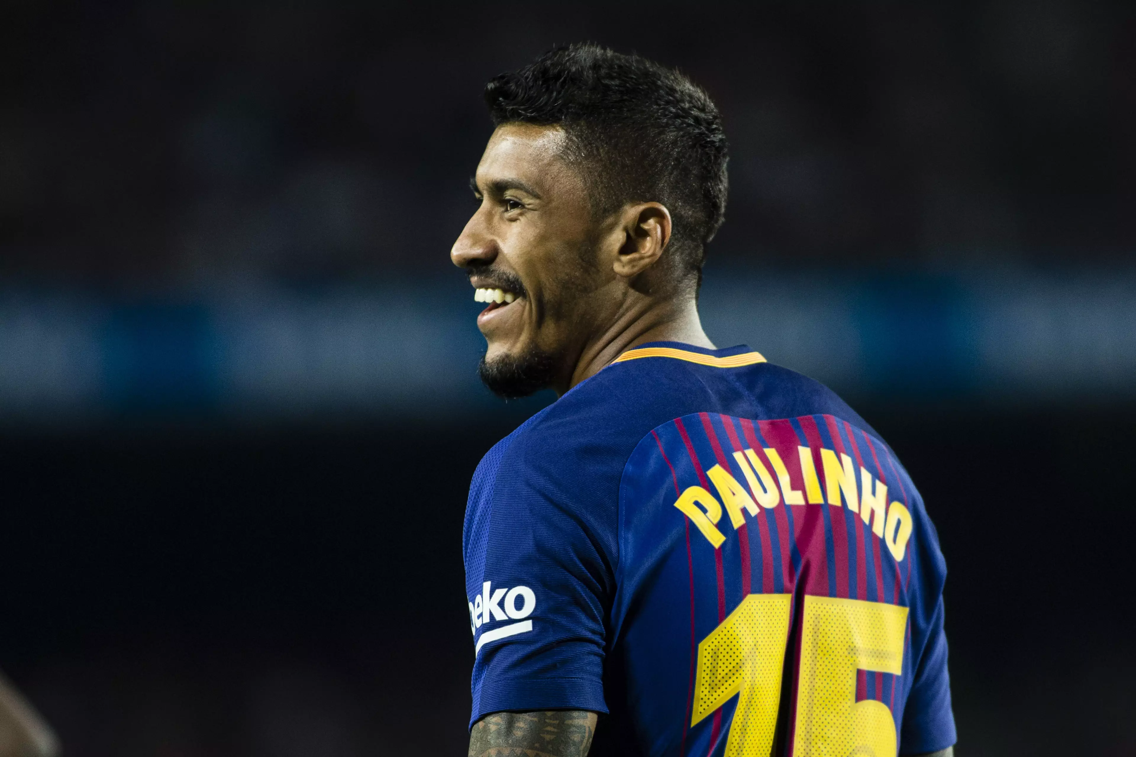 Paulinho Breaks Impressive La Liga Record For Barcelona
