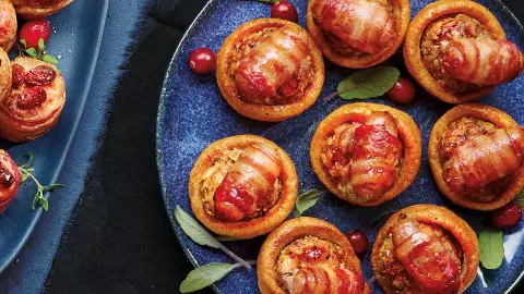 Aldi Is Selling Mini Yorkshire Puddings Loaded With Pigs-In-Blankets And Stuffing
