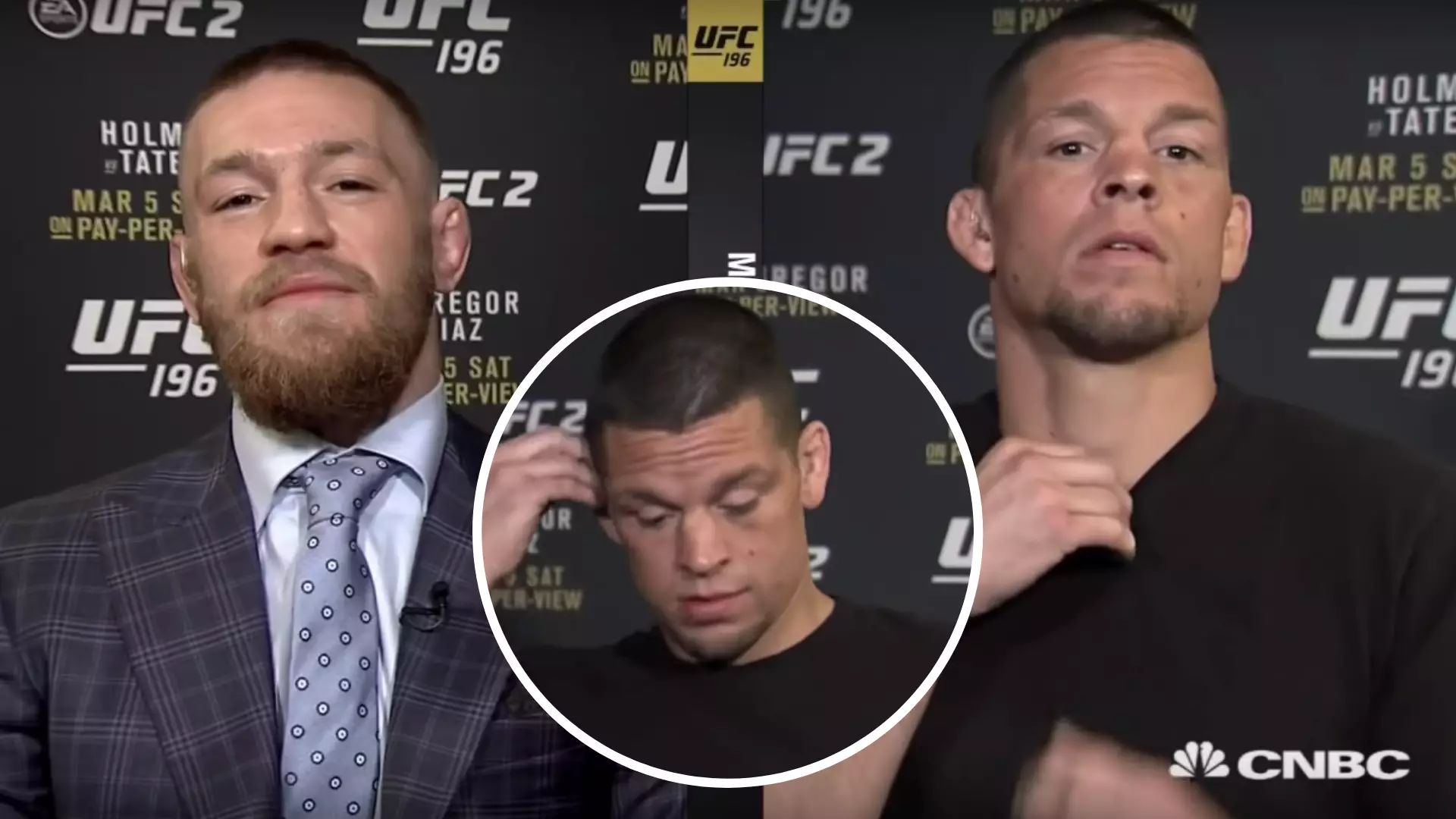 When The Trash-Talk Got Too Much And Nate Diaz Stormed Off Live TV