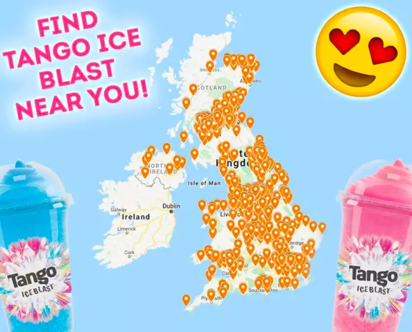 Tango has created an incredible map (