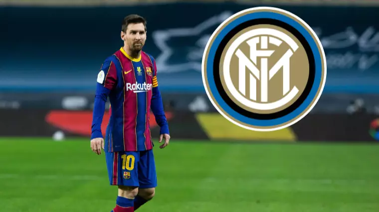 Inter Milan Tried To Sign Lionel Messi For More Than Quadruple The World Record Transfer Fee