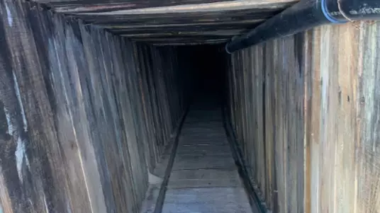 Authorities Uncover 'Most Sophisticated' Smuggling Tunnel 