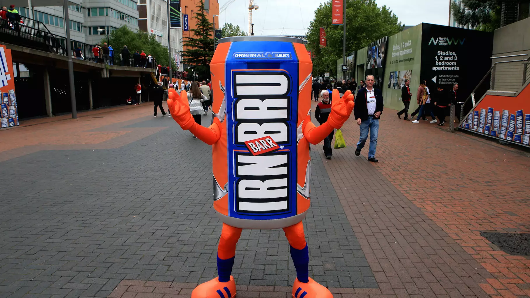 Sorry Guys But The Full-Sugar Version Of Irn Bru Is Officially Over