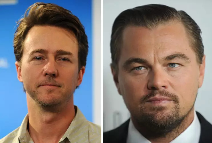Edward Norton Saved Leo DiCaprio's Life When They Were Scuba Diving