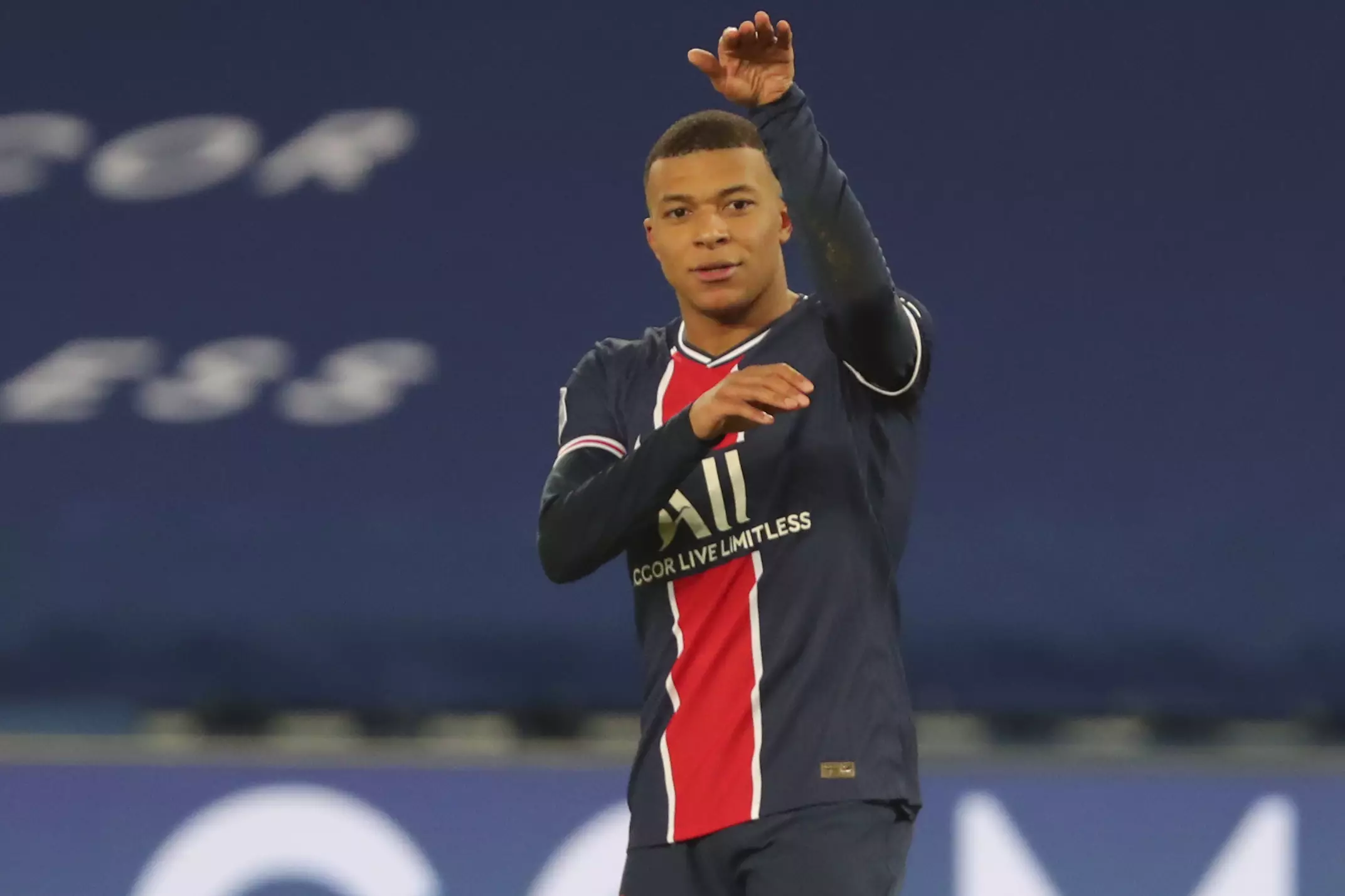 Mbappe would be a huge signing for Liverpool. Image: PA Images