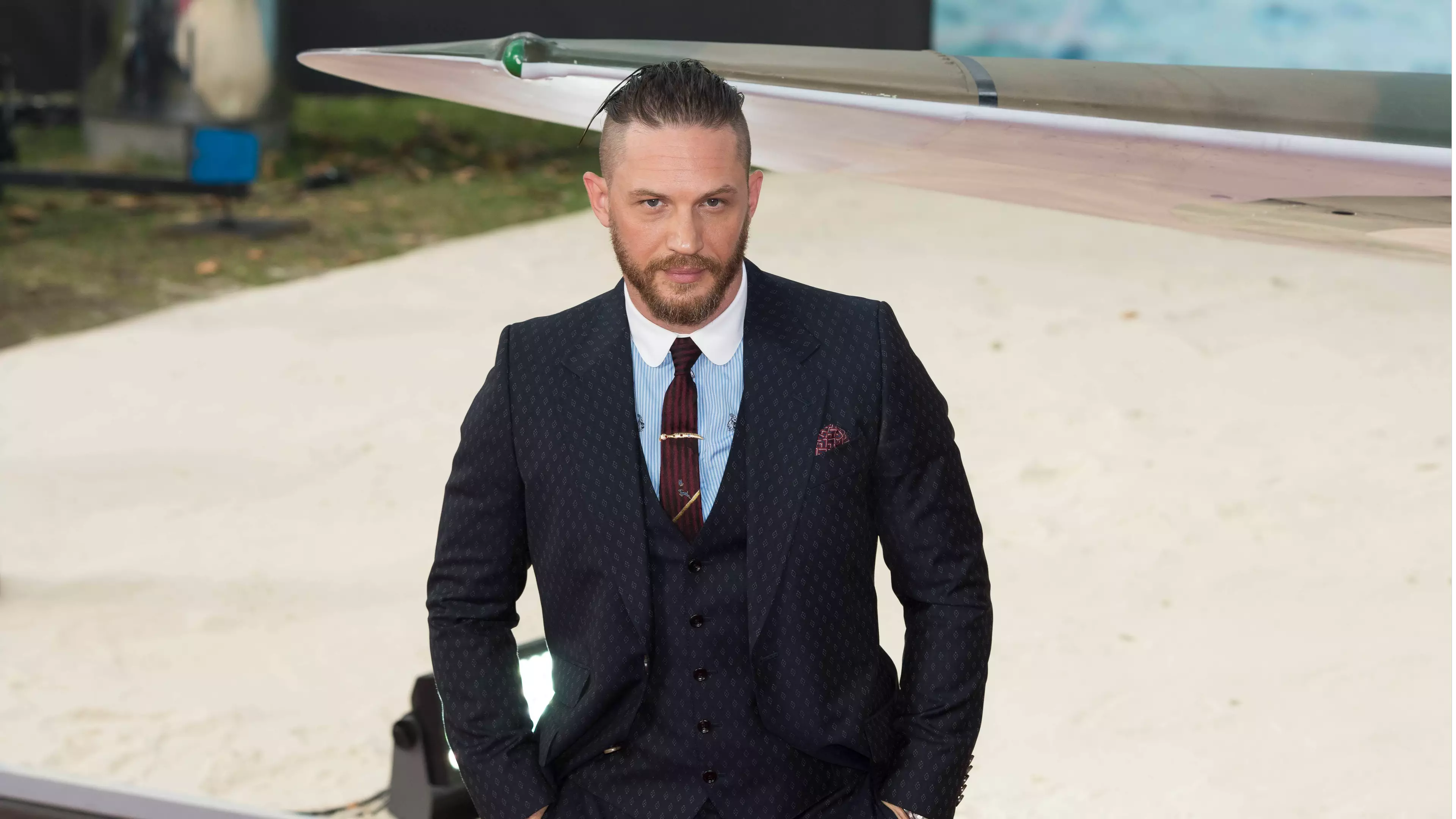 Tom Hardy Has Dedicated Latest CBeebies Bedtime Story To His Dog Woody
