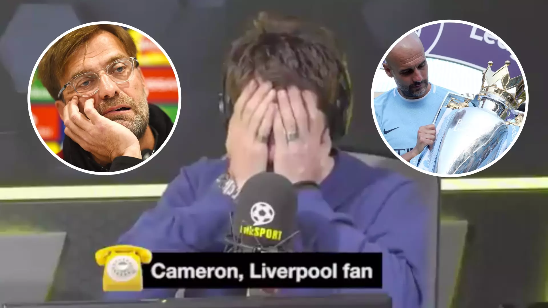 Liverpool Fan Wants Reds To Receive A Trophy For Finishing Second In The Premier League
