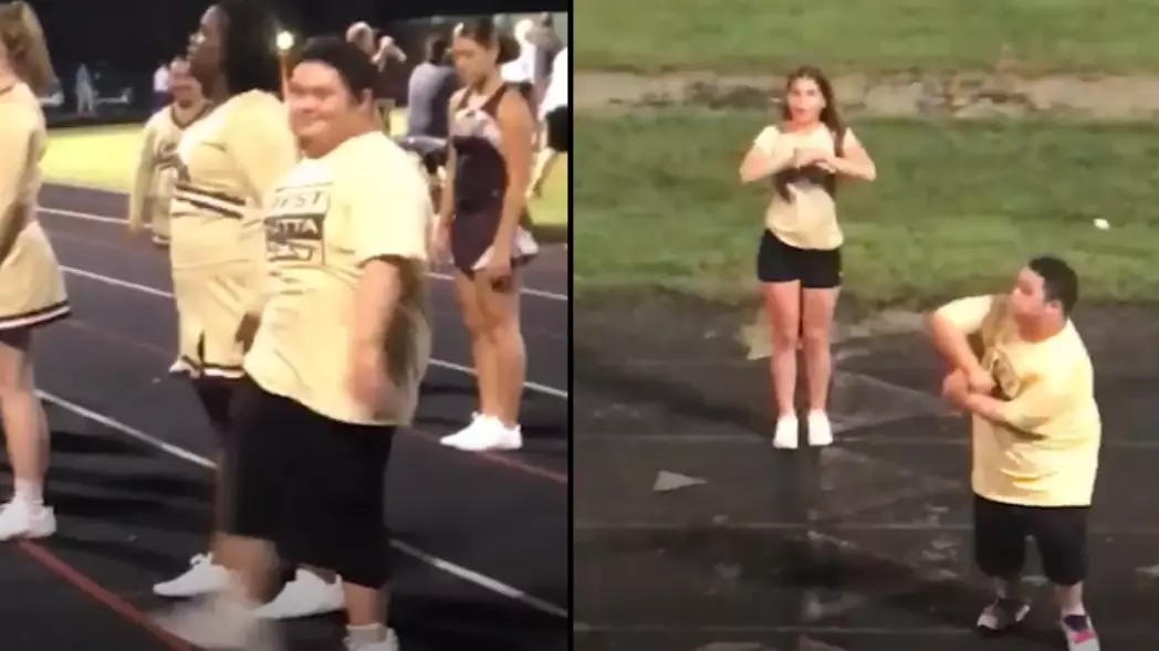 Teen With Down's Syndrome Banned From Cheerleading Team