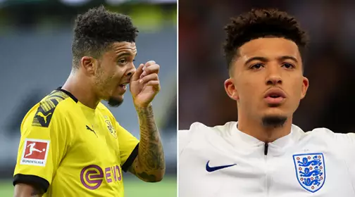 Manchester United Have Agreed A "Five-Year" Deal With Jadon Sancho