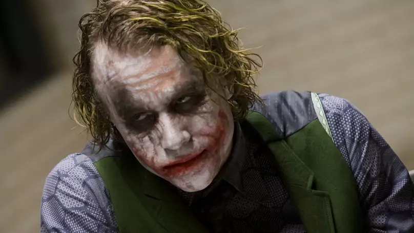 Heath's portrayal as the crazed clown has gone down in movie history as one of the most iconic villains ever.