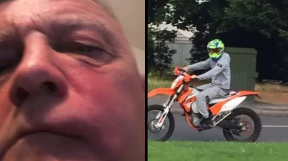 MP Left With Black Eye After Motorcyclist Throws Brick At Him