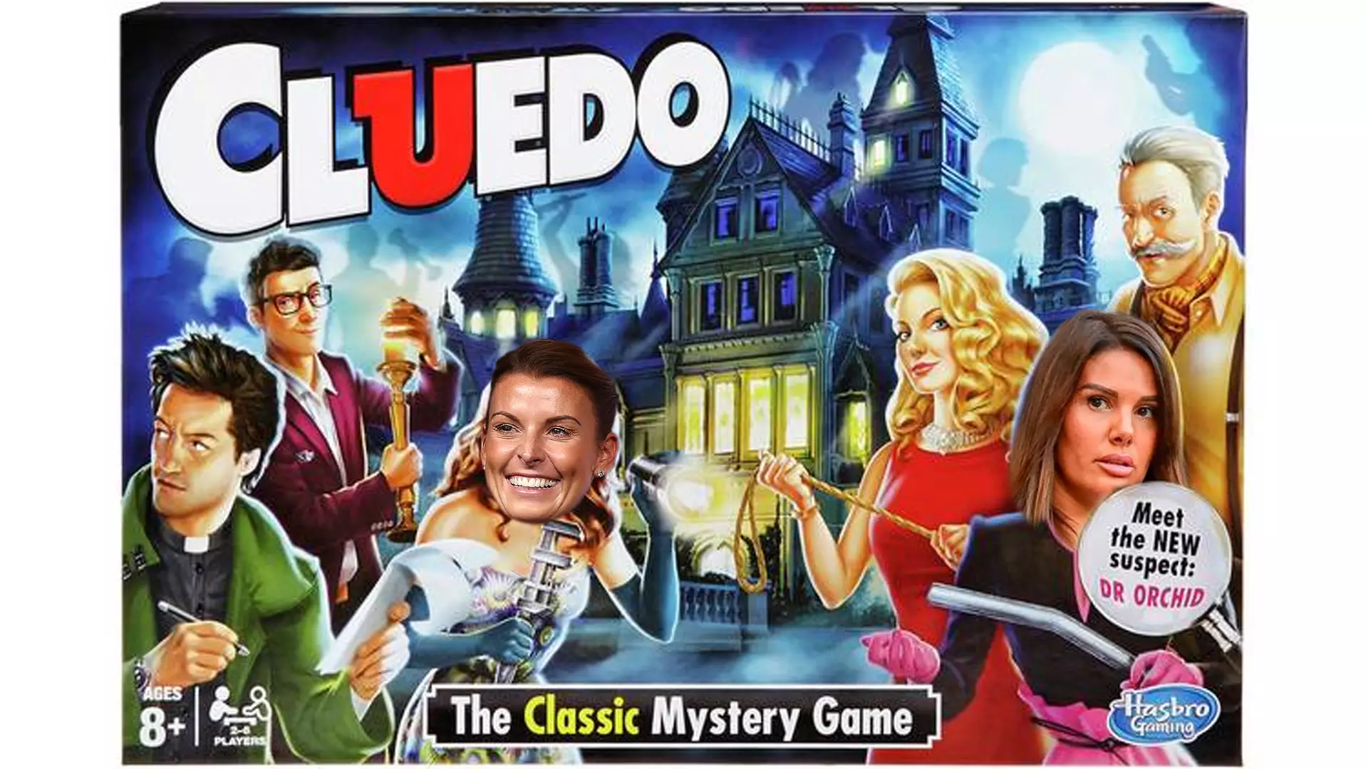 Rebekah Vardy v Coleen Rooney, Cluedo