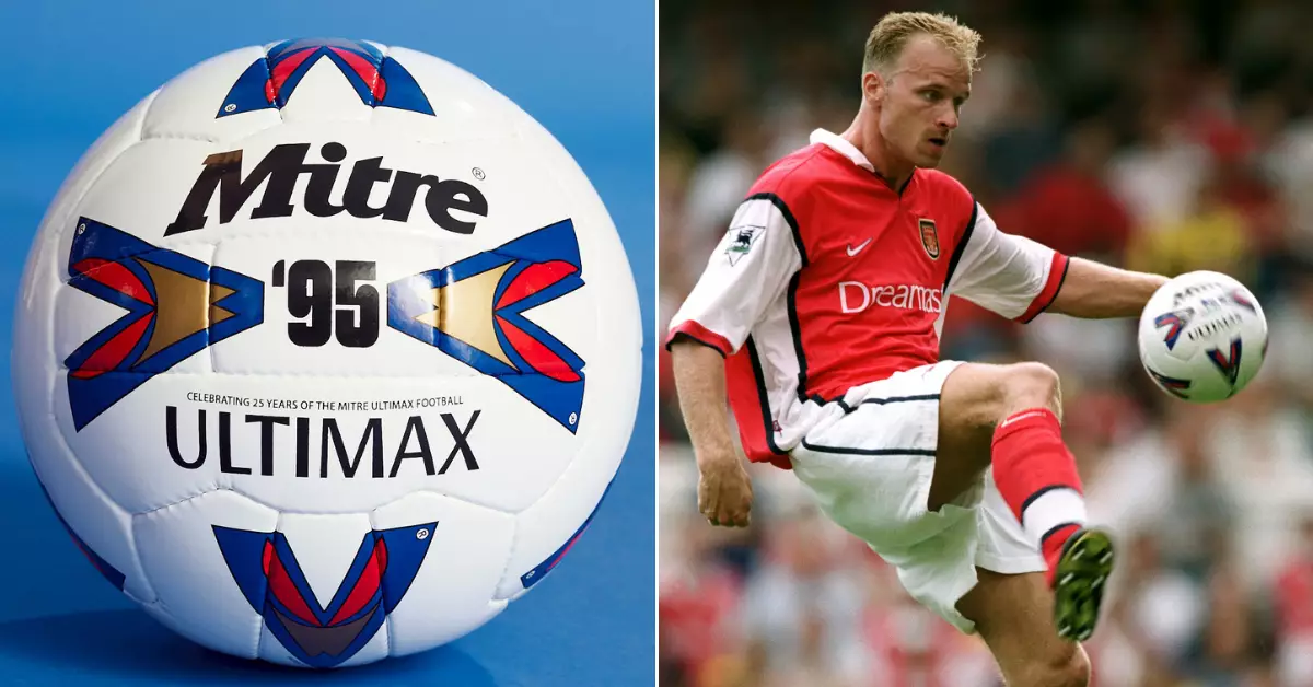 Iconic Mitre Ultimax Ball Used By Shearer, Cantona And Bergkamp Gets Re-Release