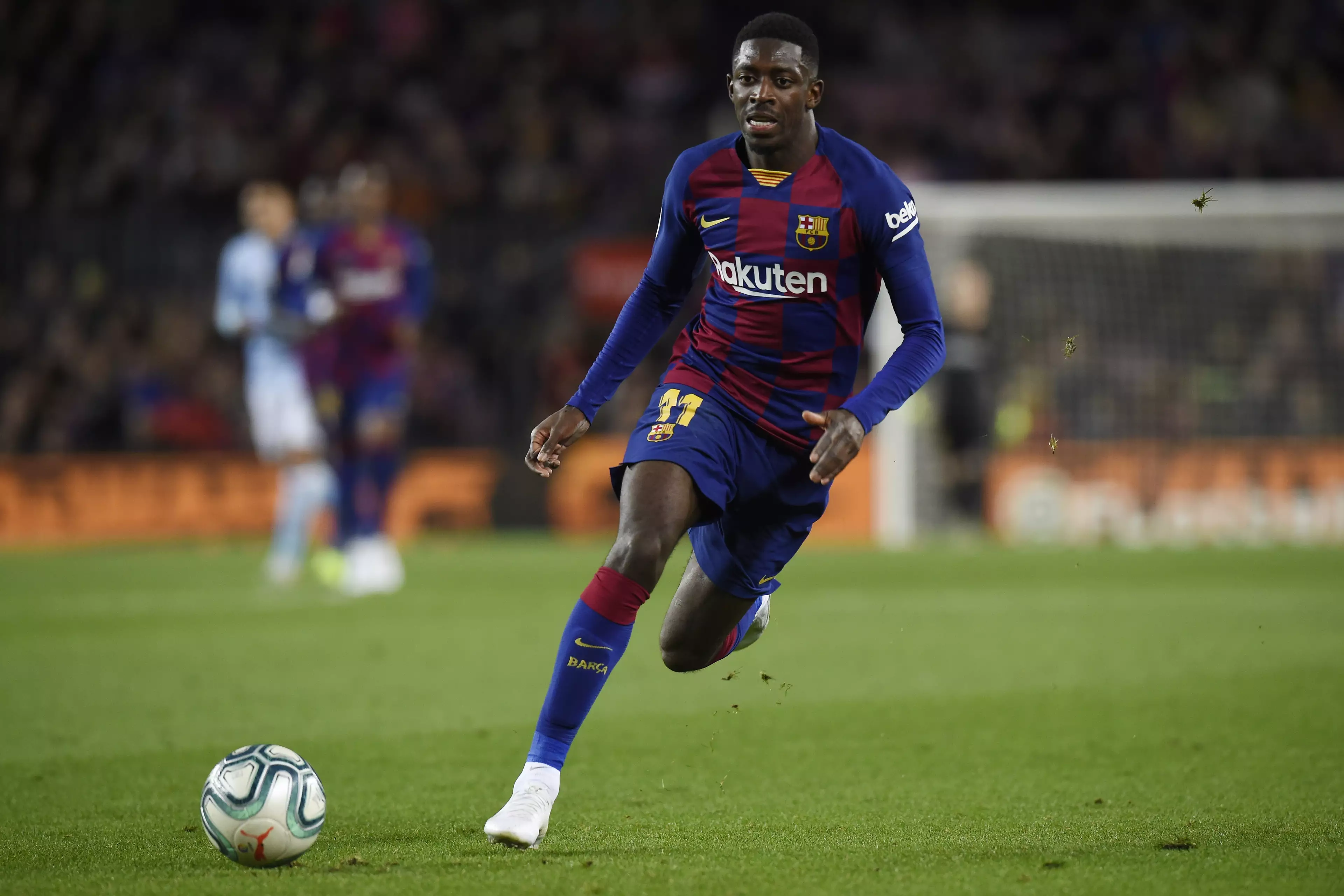 Dembele could be an alternative to Jadon Sancho. Image: PA Images