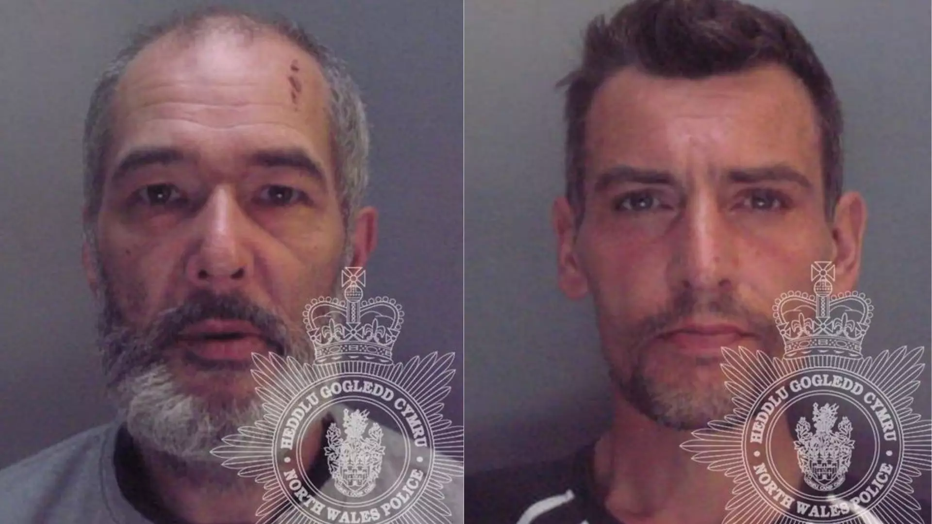 Fothergill, 43 and Williams, 51, were found guilty of stealing from the blind busker.