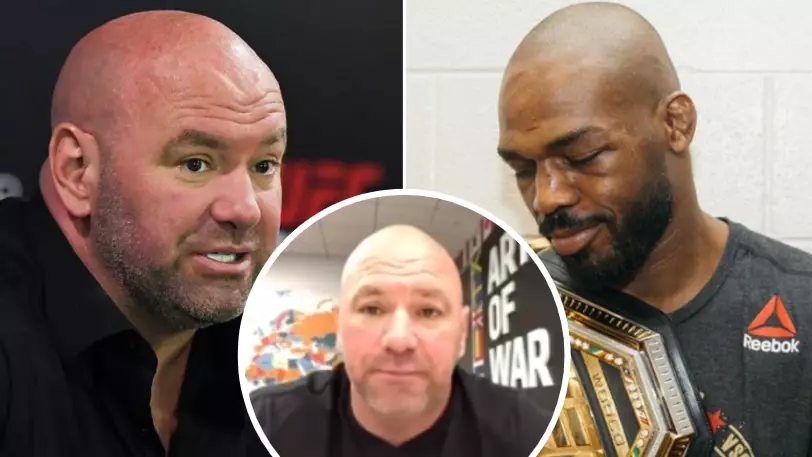 Dana White Makes A Surprising Admission About Feud With Jon Jones