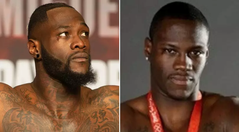 Deontay Wilder Has Incredibly Transformed His Body Since The 2008 Olympics