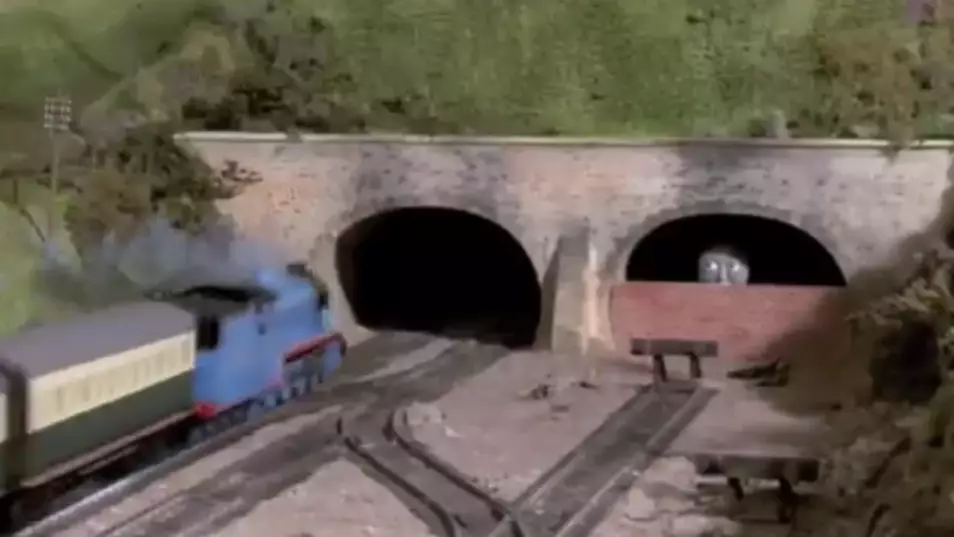 Chilling 'Thomas The Tank Engine' Scene Is Freaking Everybody Out 