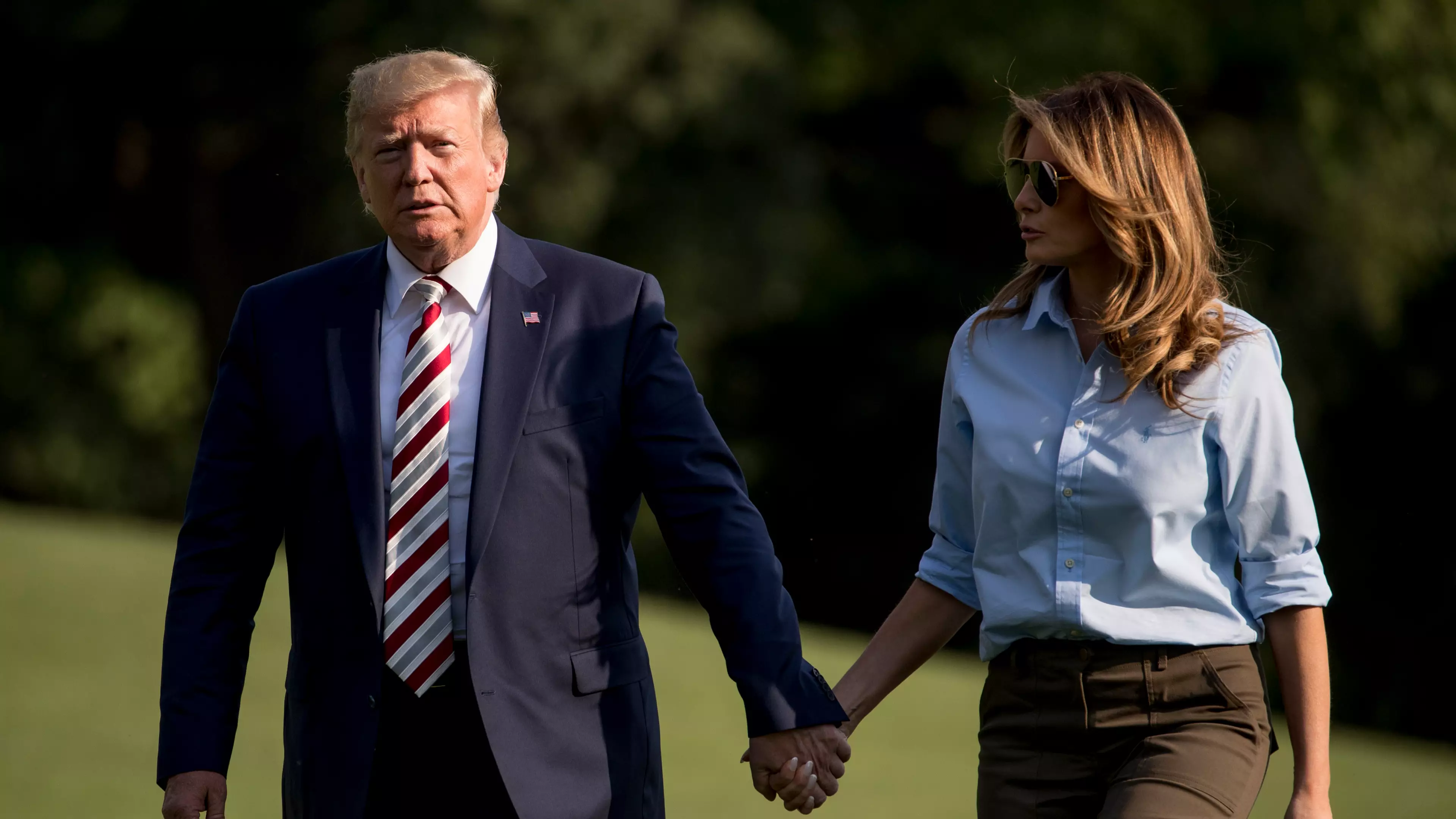 First Lady Melania Is Pushing President Trump To Visit Australia This Year