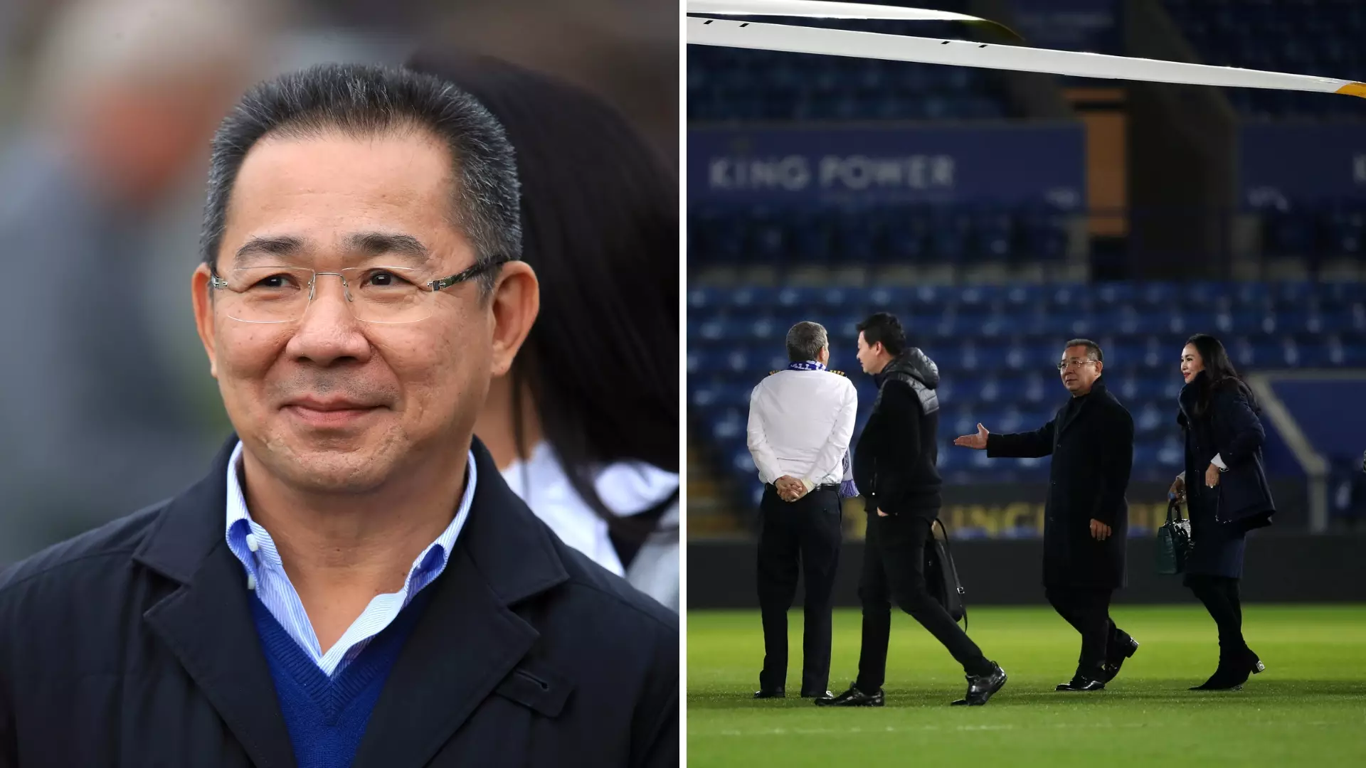 Leicester City Owner Vichai Srivaddhanaprabha ‘On Board Crashed Helicopter’