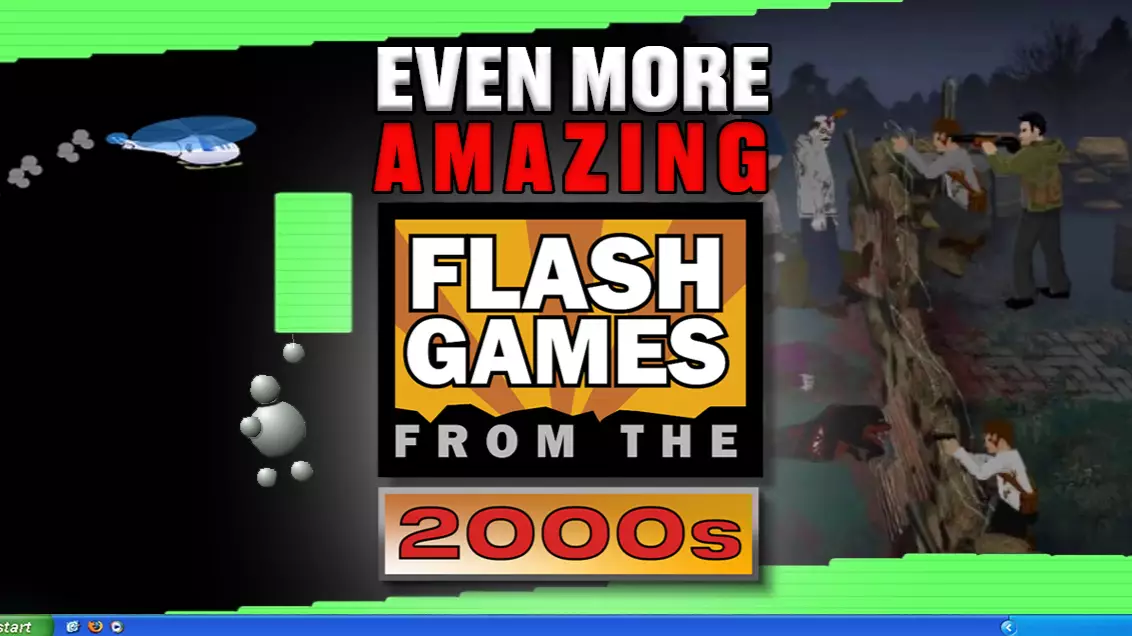 Briliant Flash Games From The 2000s To Stay Inside And Play