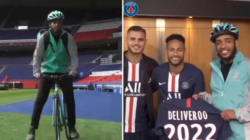 PSG Fans Can Get Food Delivered To Their Seats Courtesy Of Deliveroo