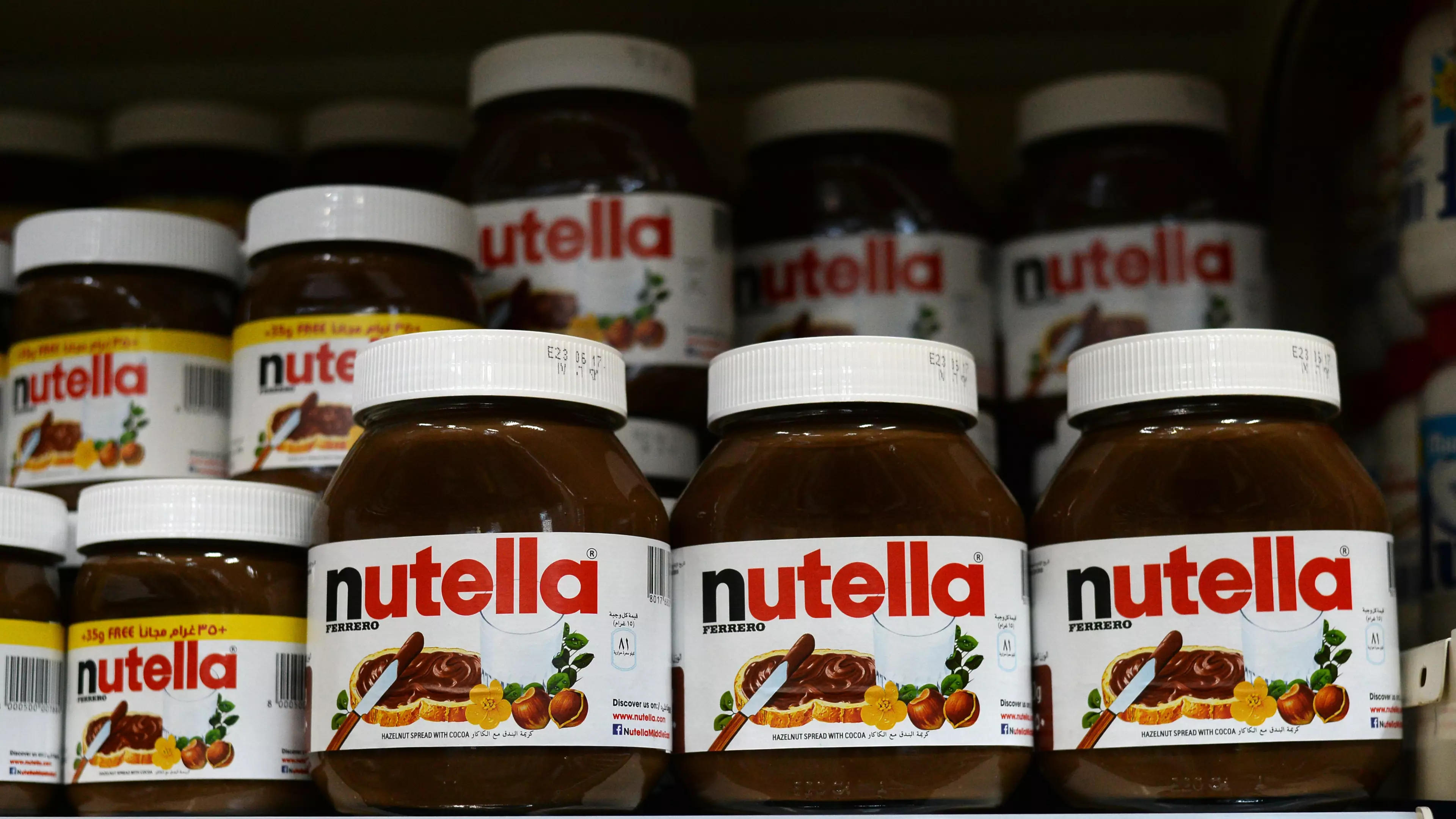 There's An International Nutella Crisis On The Horizon