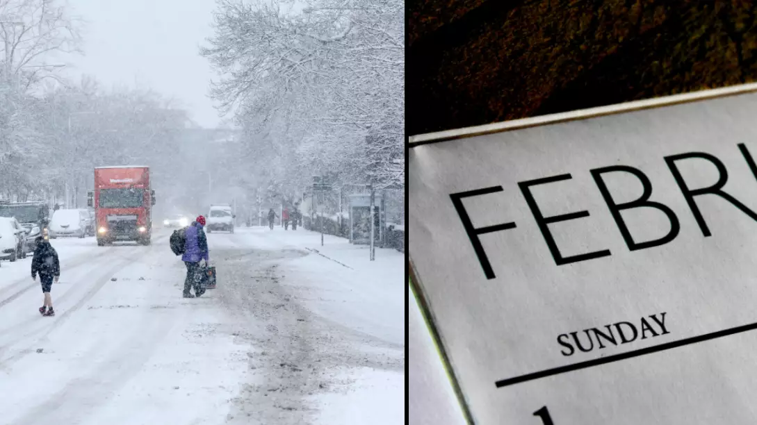 Bookies Have Dropped Odds For UK's Coldest February Ever