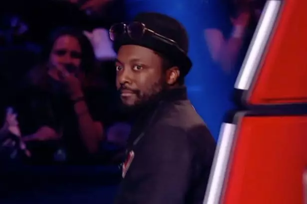 WATCH: Will.i.am Accidentally Presses Buzzer On 'The Voice'