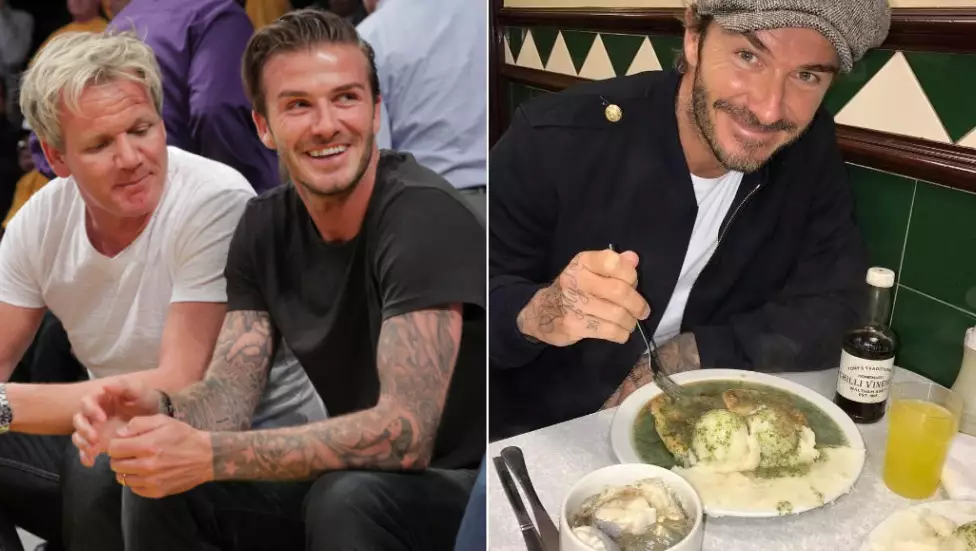 David Beckham 'In Talks' To Host His Own Cooking TV Show