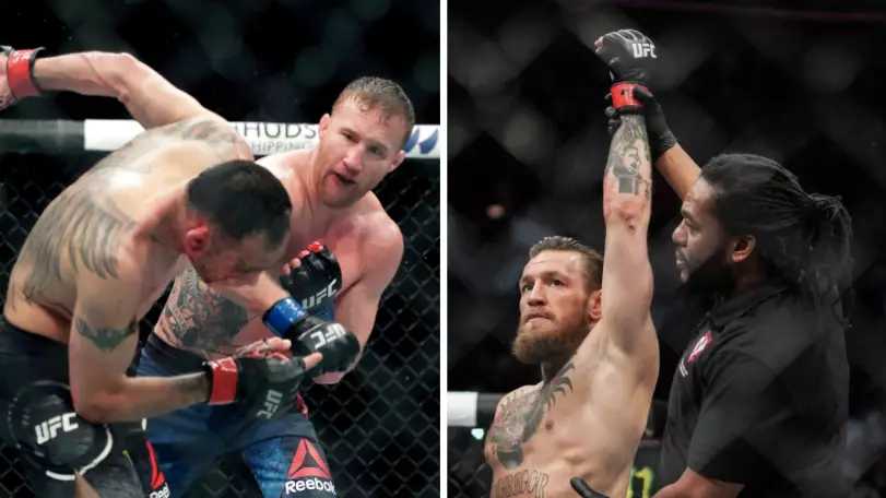 Justin Gaethje Calls Out Conor McGregor For Mega-Fight In Ireland 