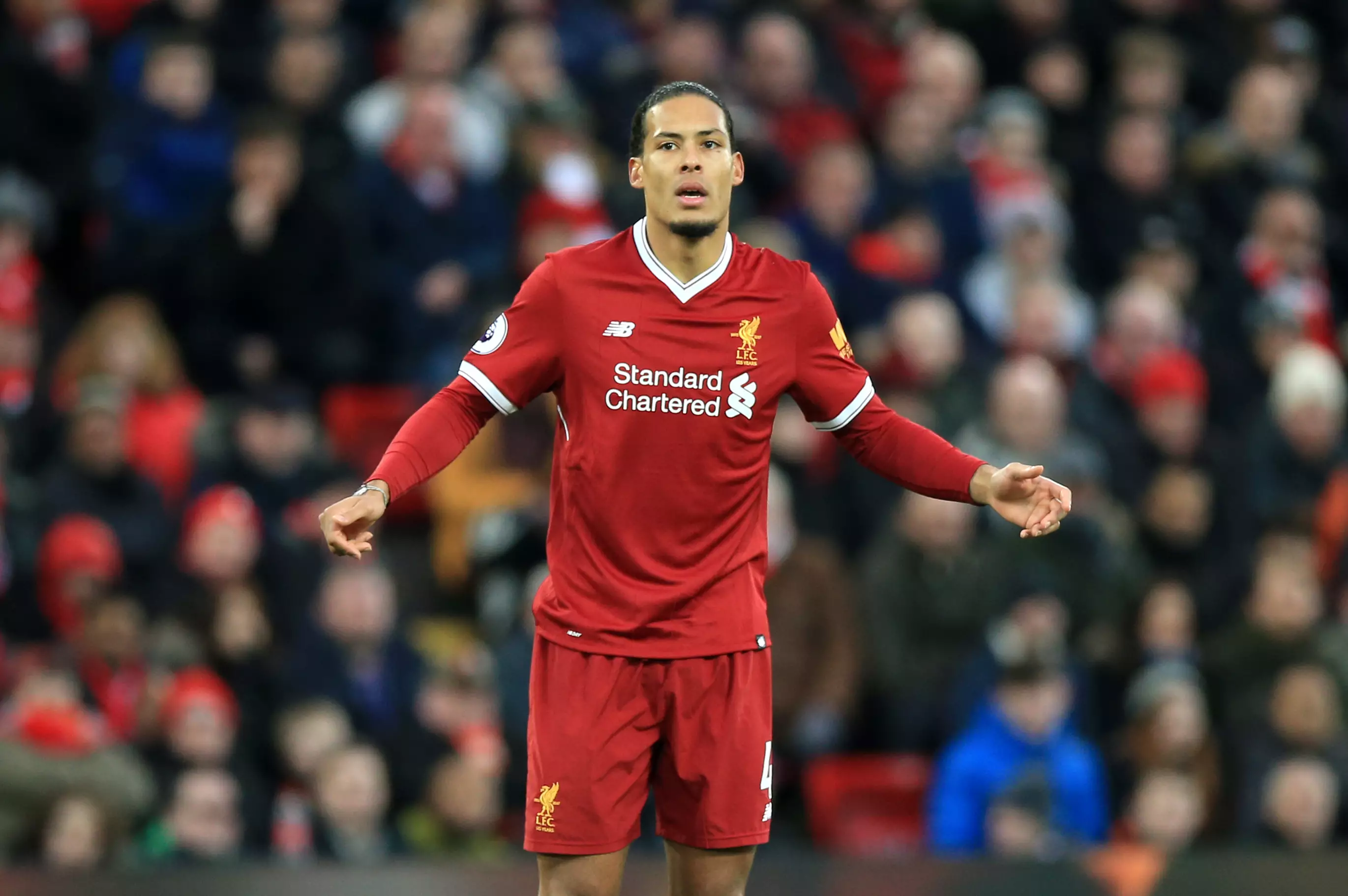 Van Dijk's move has shown the way for others. Image: PA Images