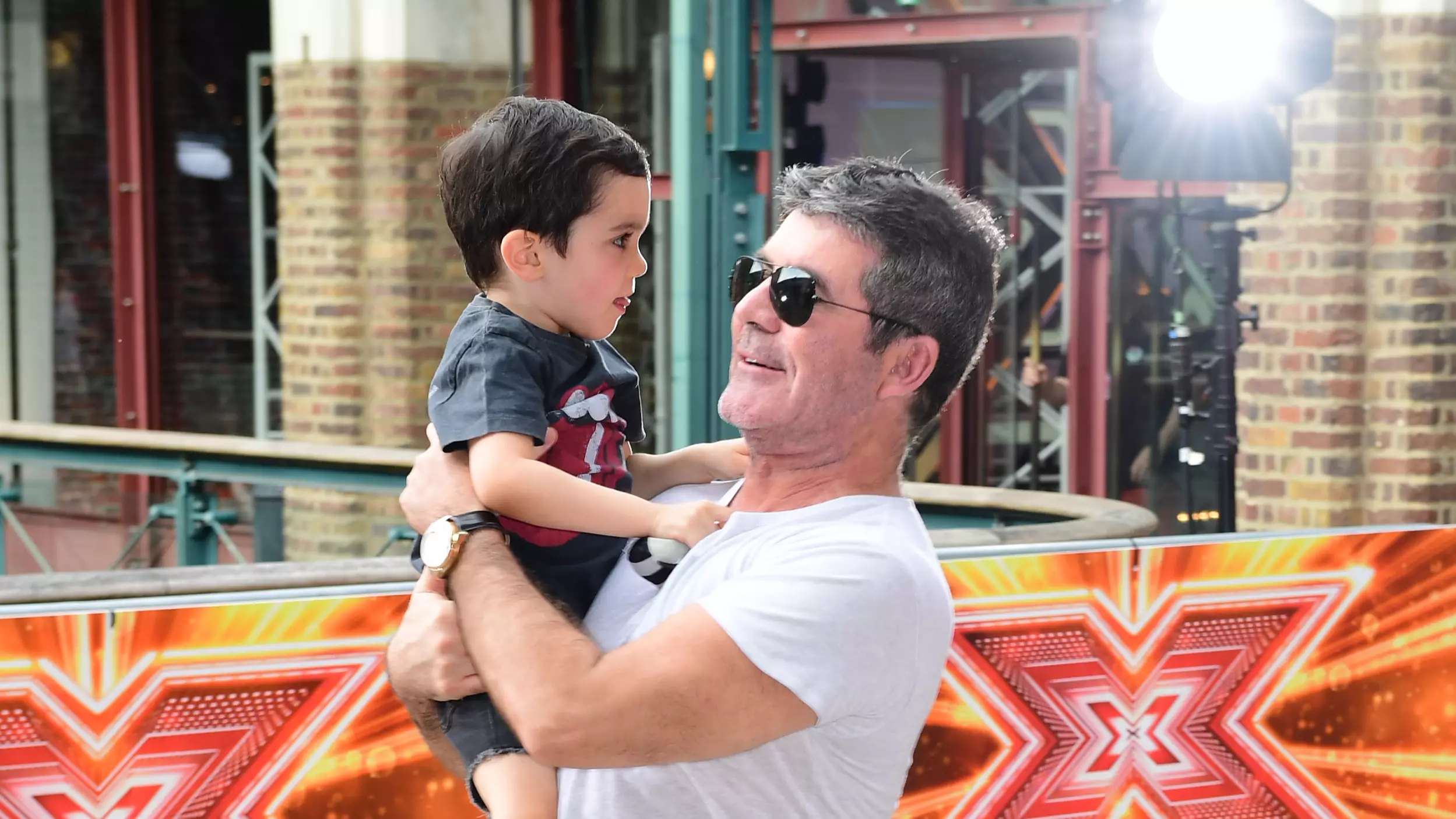 Simon Cowell Wants To Take His Son Out Of School Aged 10