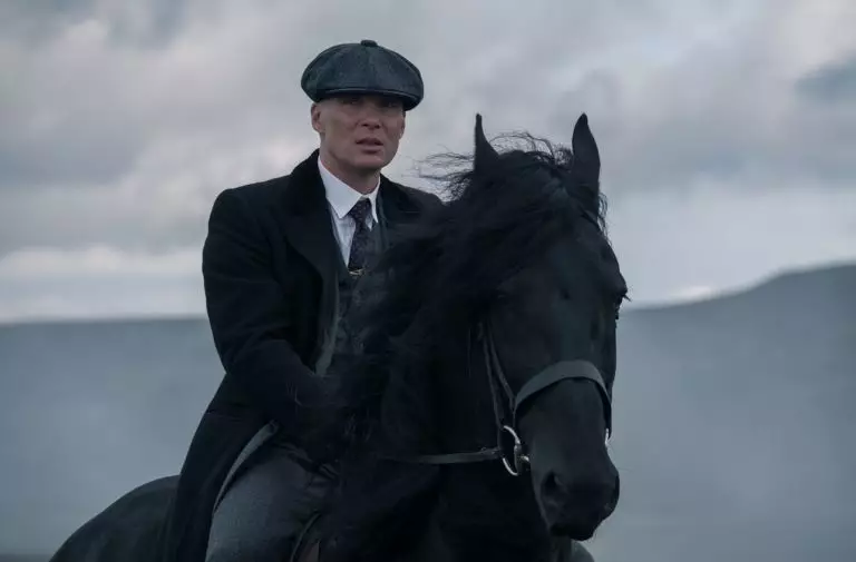 First look at Tommy Shelby in season five.