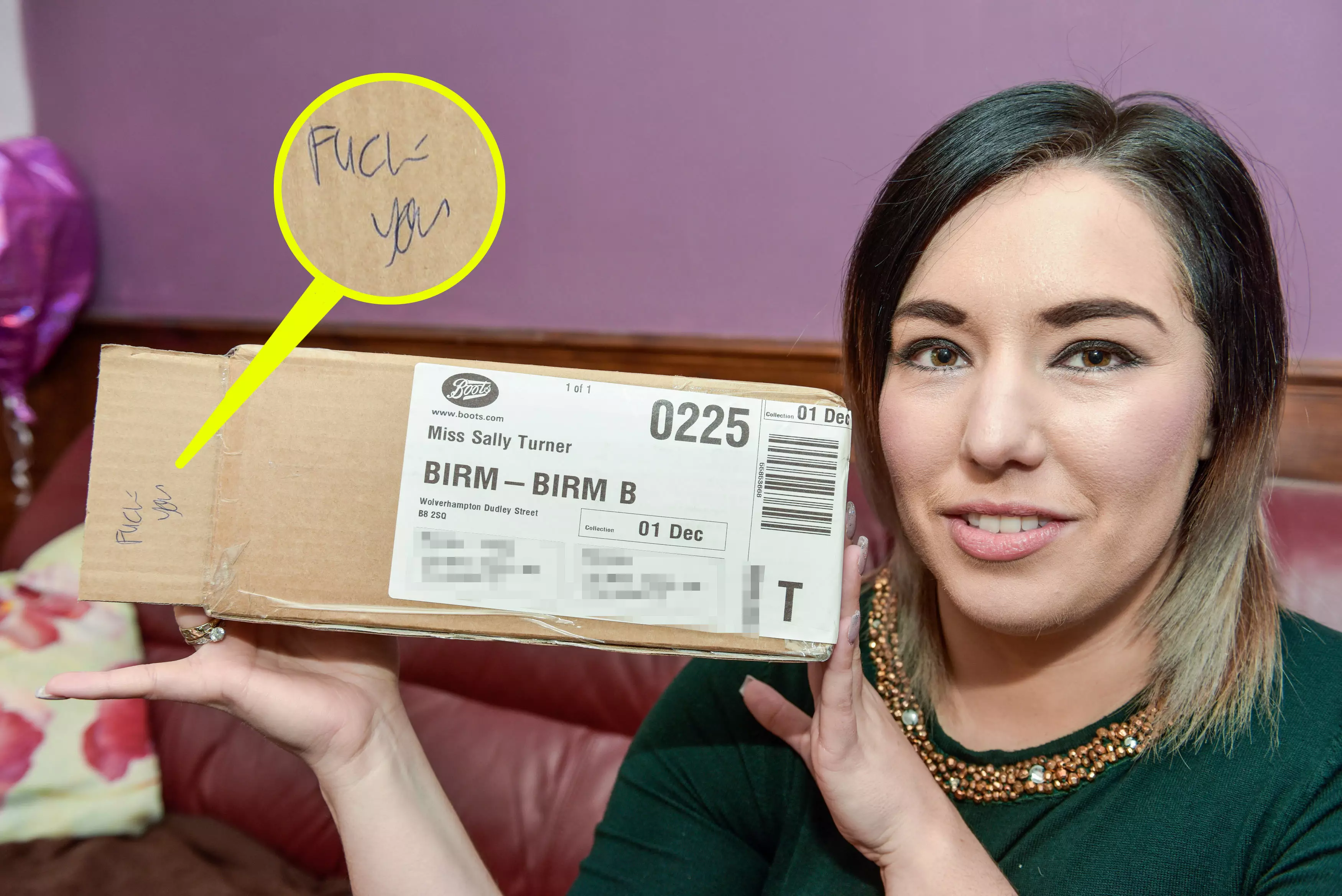 Woman Receives Worst Christmas Present Ever, A Note Saying 'Fuck You' 